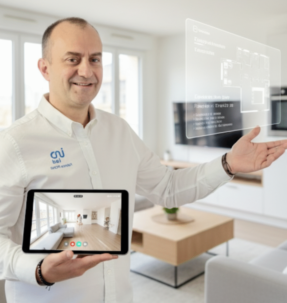 Fabrice PONS, conseiller immobilier engagé à Boutigny-sur-Essonne
