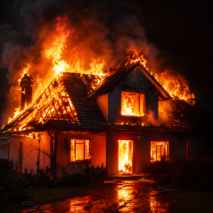 Risque d'incendie lié à une installation non conforme