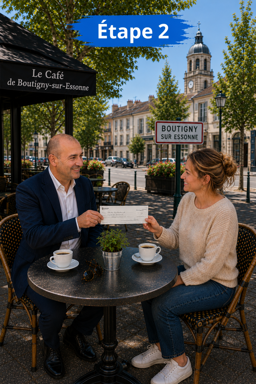 Recommandation immobilière — étape 2