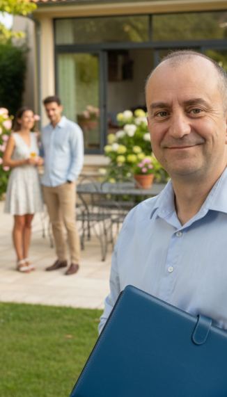 Fabrice PONS, mandataire iad France dans le sud Essonne