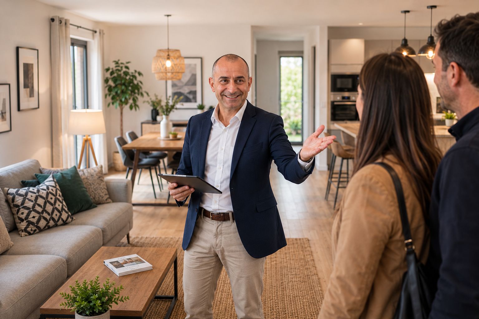 Visite immobilière à Boutigny-sur-Essonne