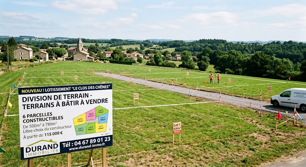 Diviser son terrain pour vendre les lots séparément à Boutigny-sur-Essonne