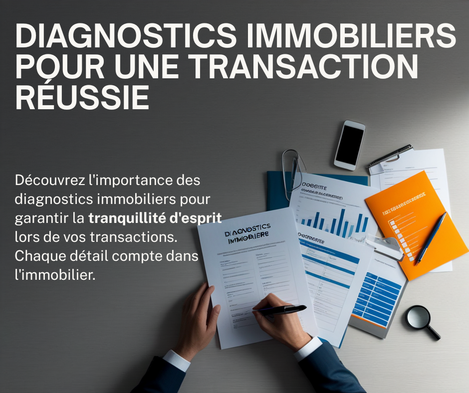 Diagnostics immobiliers pour une transaction réussie