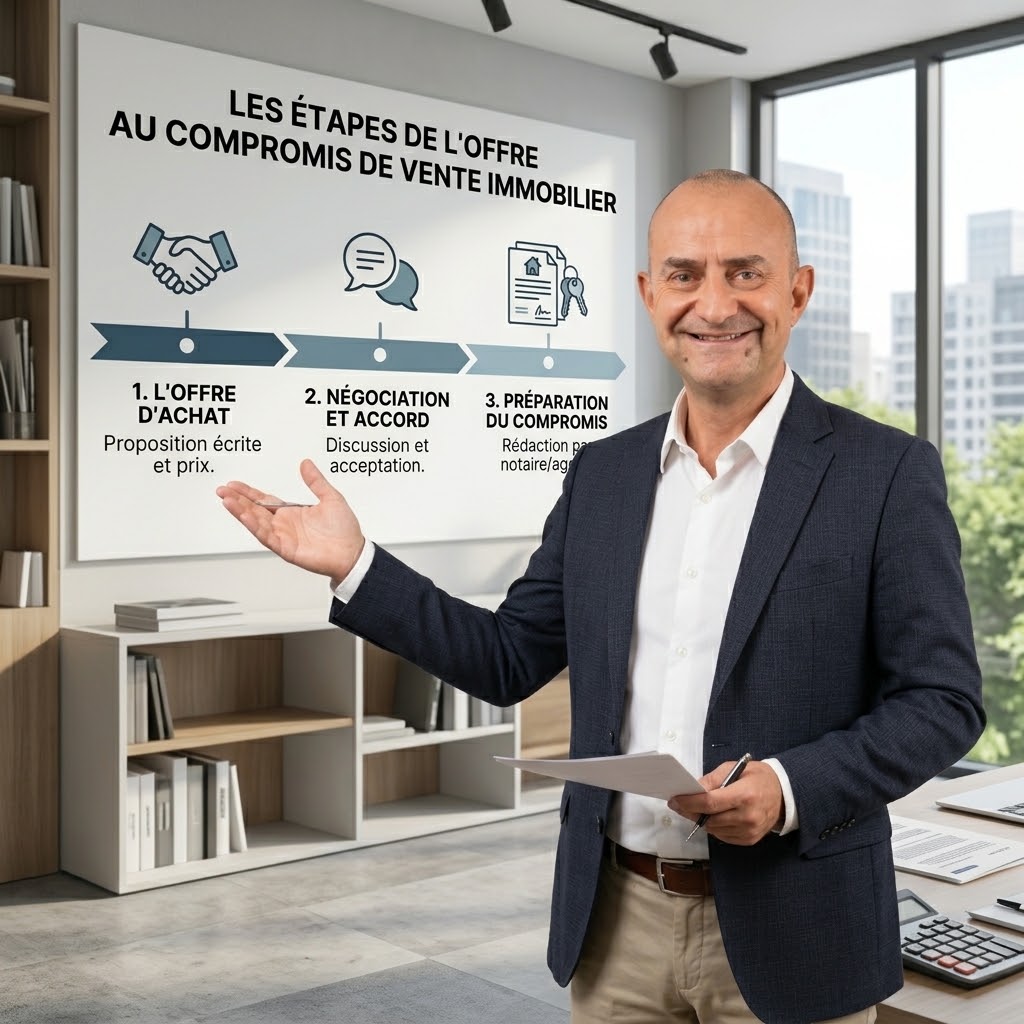 De l'offre d'achat au compromis de vente : les étapes clés à Boutigny-sur-Essonne